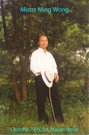 Mistrz Ming Wong C.Y. Lodrone1995 r. fot Marian Nosal